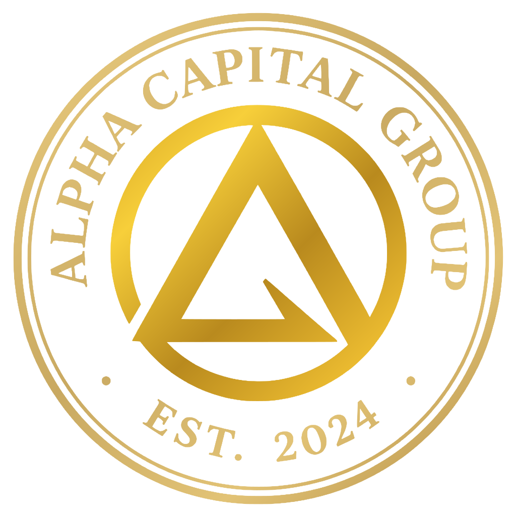 Alpha Capital Group seal, established 2024
